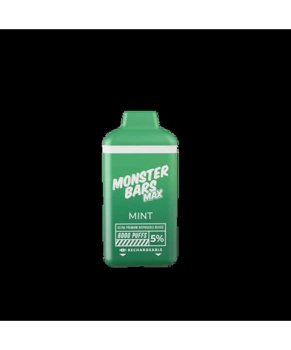 Monster Bars Max Disposable 6000 Puffs | 12mL