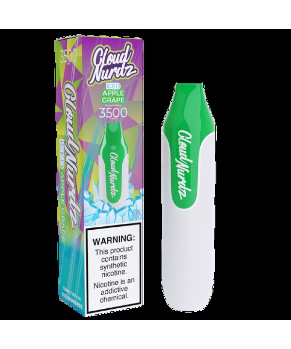 Cloud Nurdz Disposable Series | 10ml | 3500 Puffs