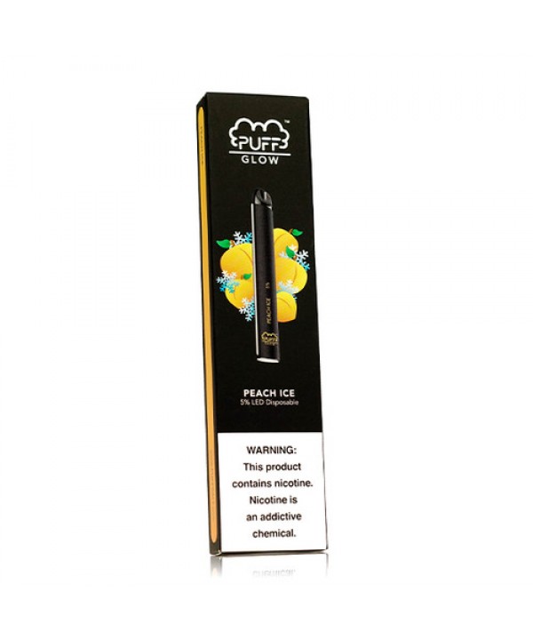 Puff Glow Disposable E-Cigs 5% Nicotine | 300 Puffs