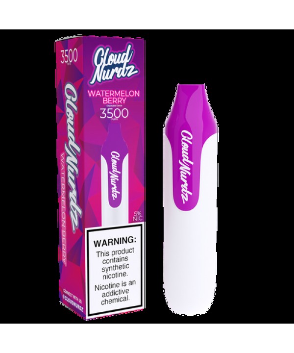 Cloud Nurdz Disposable Series | 10ml | 3500 Puffs