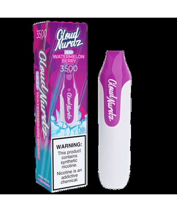 Cloud Nurdz Disposable Series | 10ml | 3500 Puffs