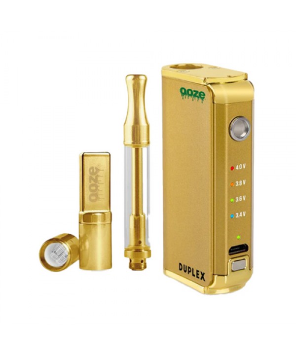 Ooze Duplex Dual Extract Vaporizer Kit