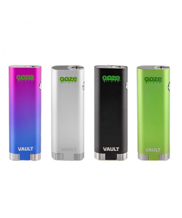 Ooze Vault Extract Battery with Storage Chamber