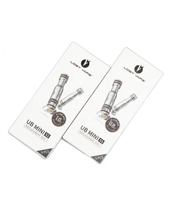 Lost Vape UB Mini Replacement Coils | 5-pack
