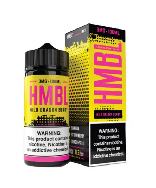 Wild Dragon Berry by Humble TFN 100mL