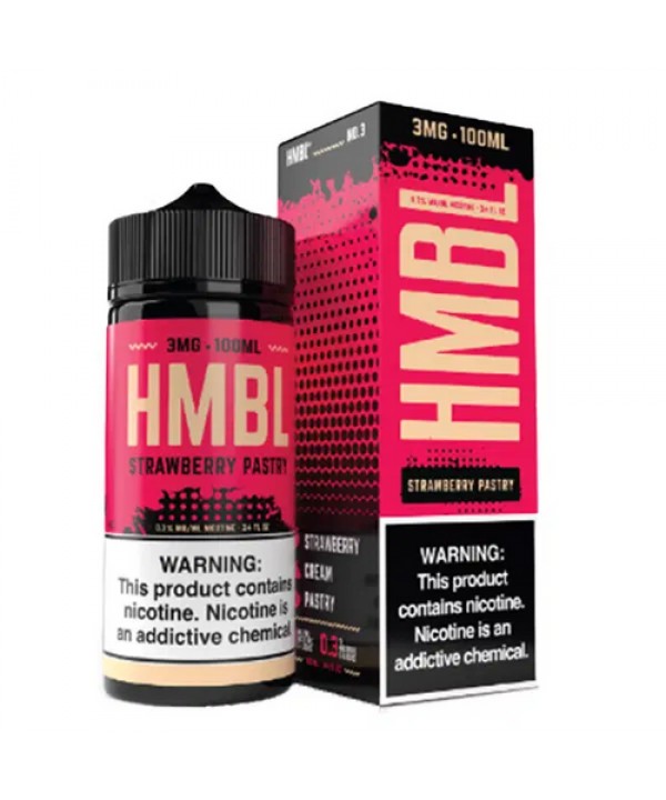 Strawberry Pasty by Humble TFN 100mL