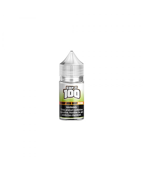 Trop Dew Drop Iced by Keep It 100 TF-Nic Salt Seri...