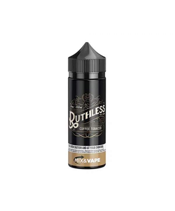 Coffee Tobacco by Ruthless Tobacco Series 120mL