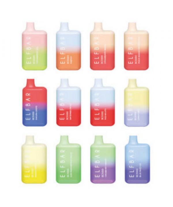 Elf Bar BC5000 | 5000 Puffs | 13mL | 3%
