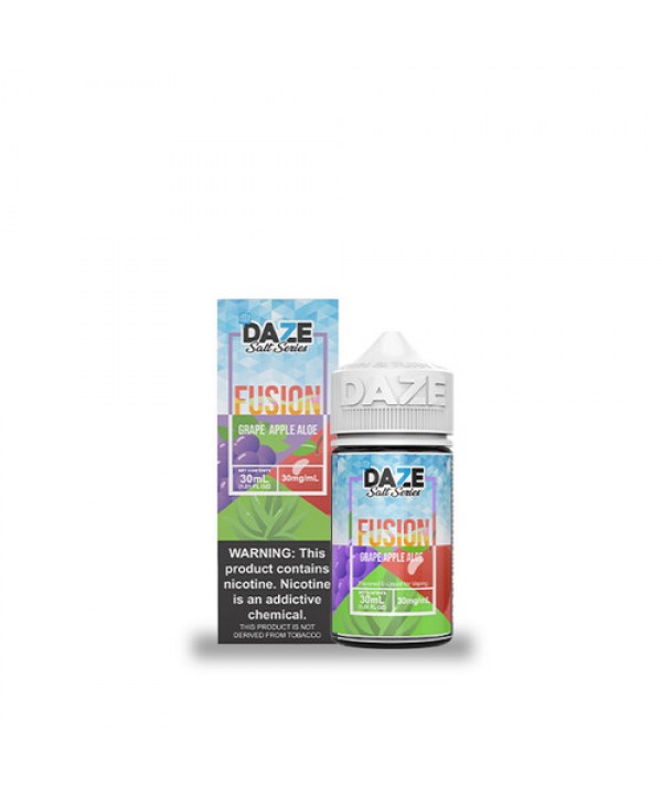 Grape Apple Aloe Iced by 7Daze Fusion Salt 30mL