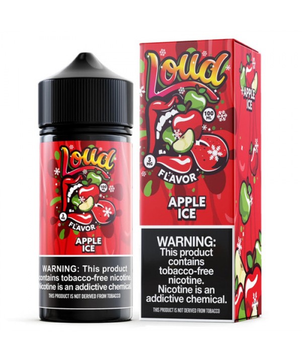 Apple Ice by Black Out Loud TFN 100mL