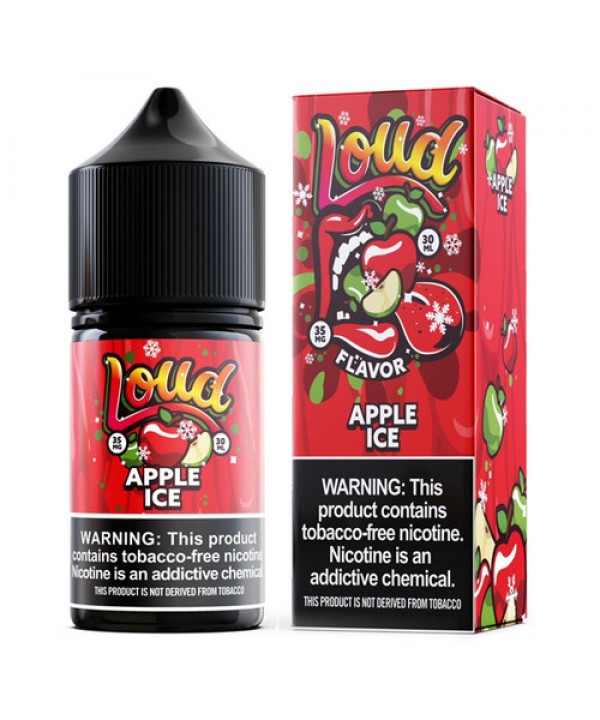 Apple Ice by Black Out Loud TFN 30mL