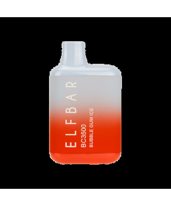 Elf Bar BC3500 Disposable | 3500 Puffs | 10.5mL | 5%