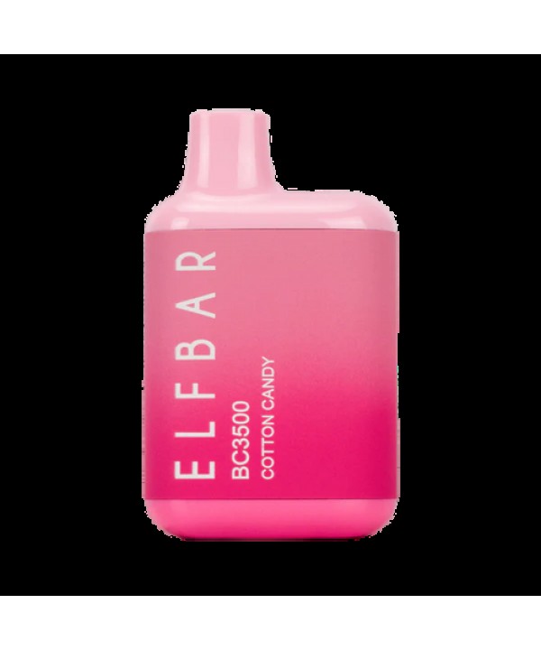 Elf Bar BC3500 Disposable | 3500 Puffs | 10.5mL | 5%