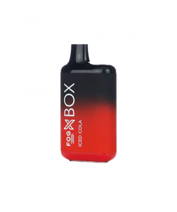 Fog X Box Disposable | 6000 Puffs | 13mL