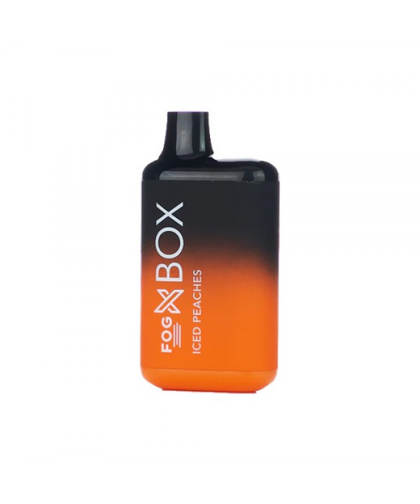 Fog X Box Disposable | 6000 Puffs | 13mL