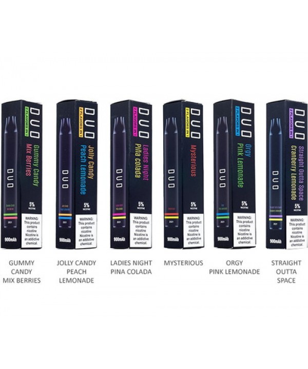 Duo Disposable | 1500 Puffs | 5mL Duo Disposable | 1500 Puffs | 5mL