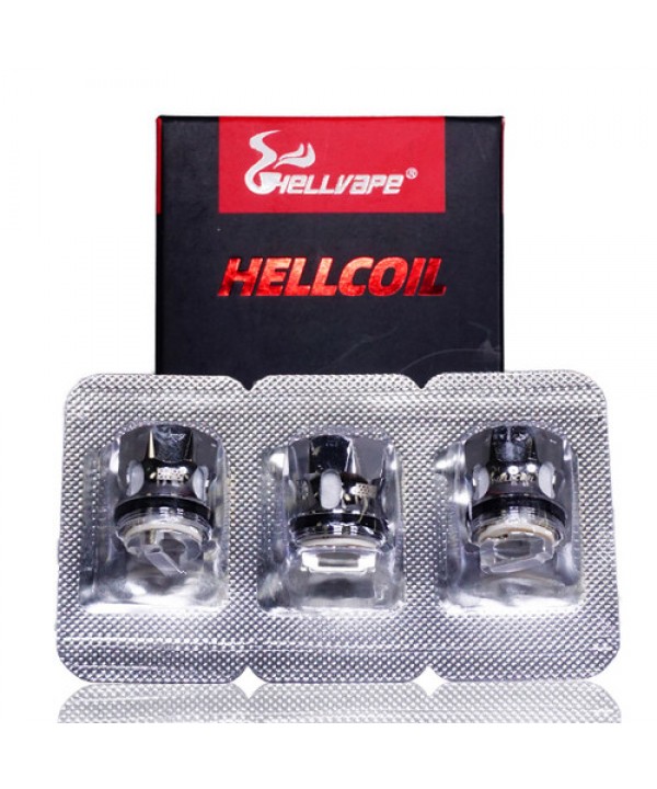 HellVape Fat Rabbit Replacement Coils (3-Pack)