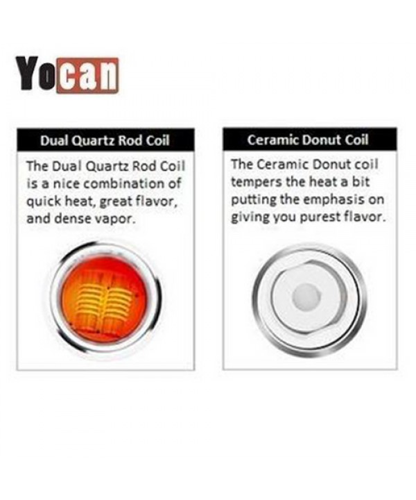 Yocan Evolve Plus Replacement Coils (5-Pack)