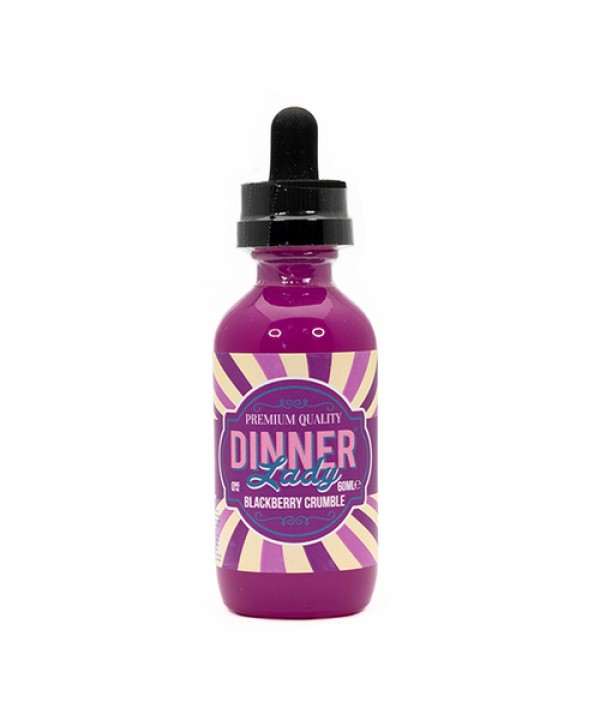 Blackberry Crumble By Dinner Lady E-Liquid