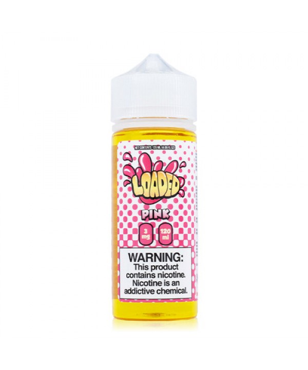 Pink Cotton Candy By Loaded E-Liquid