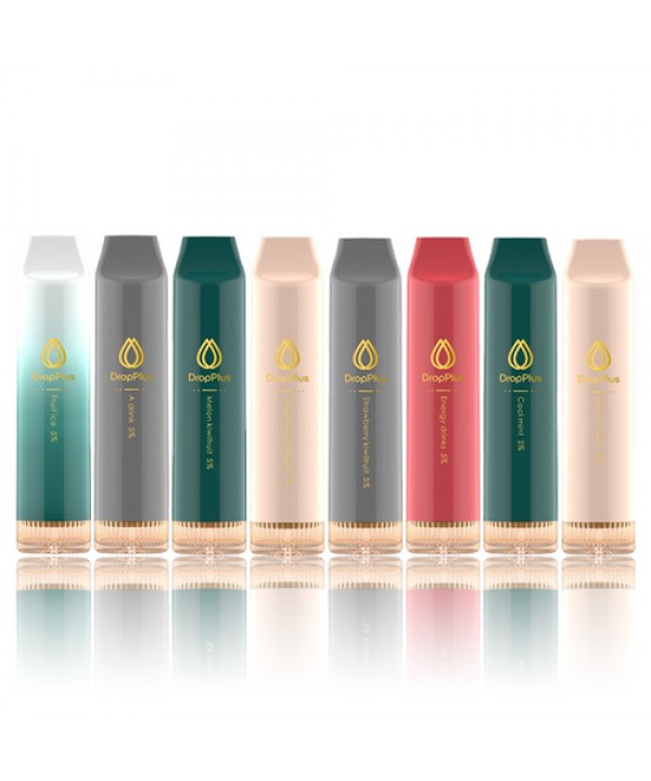 Drop Plus Disposable | 2000 Puffs | 6.5mL Drop Plus Disposable | 2000 Puffs | 6.5mL