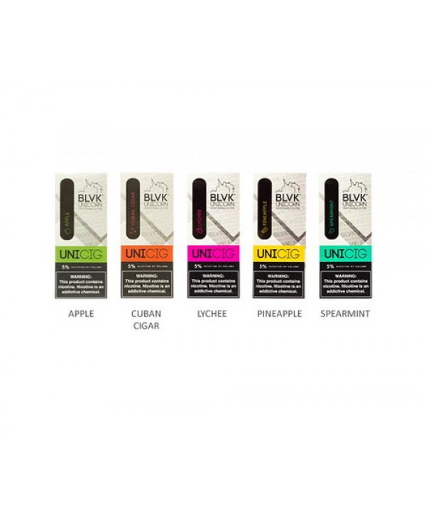 BLVK UniCig Disposable | 200 Puffs | 1.3mL BLVK UniCig Disposable | 200 Puffs | 1.3mL