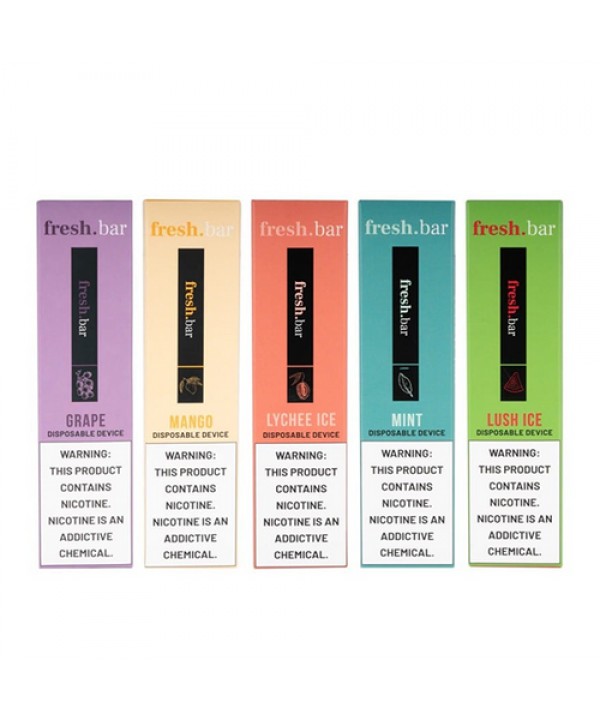 Fresh Bar Disposable Disposable | 300 Puffs