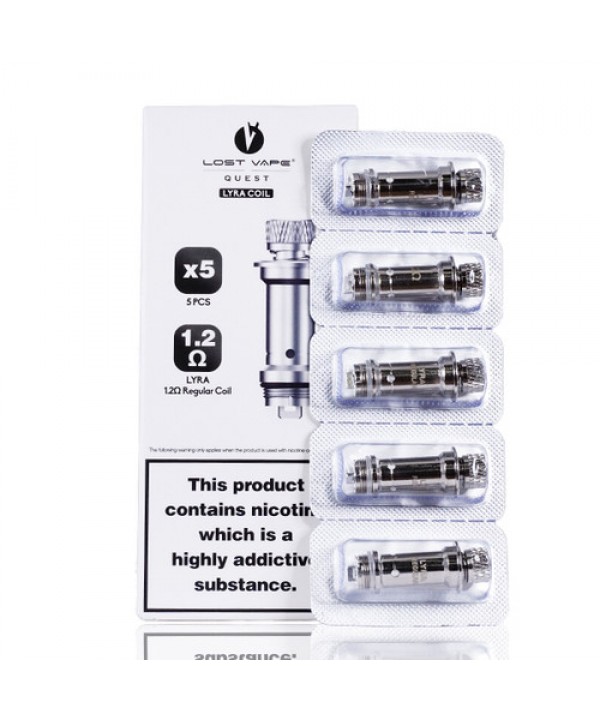Lost Vape Lyra Replacement Coils (5-Pack)