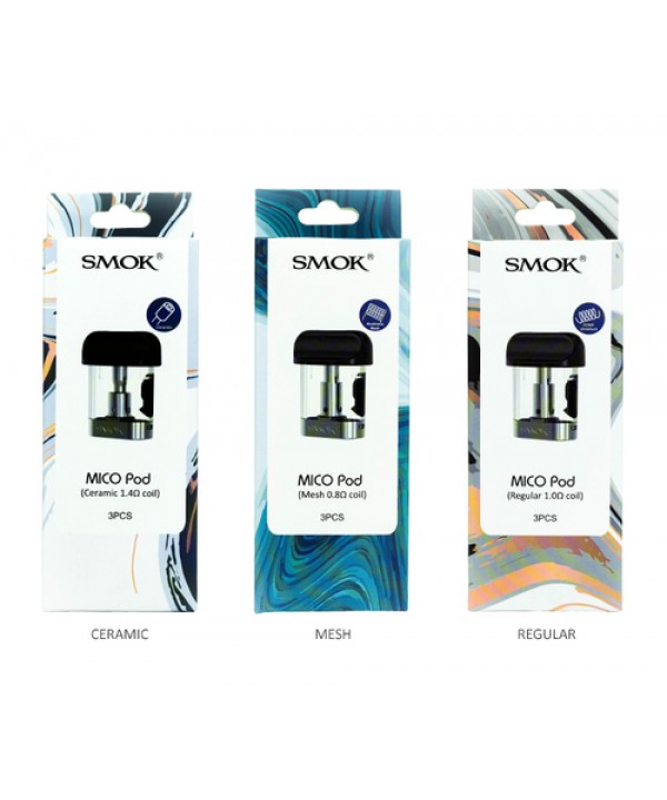 SMOK Mico Pods (3-Pack)