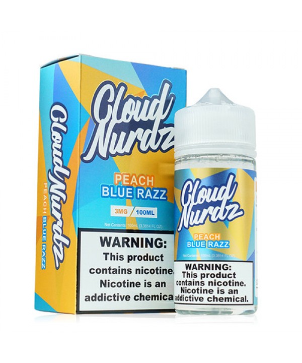 Peach Blue Razz by Cloud Nurdz E-Liquid