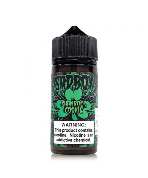 Shamrock Cookie by Sadboy E-Liquid