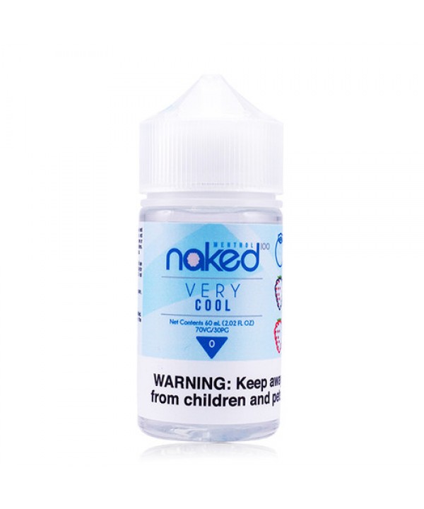 Berry by Naked 100 Menthol (Formerly Very Cool) E-...