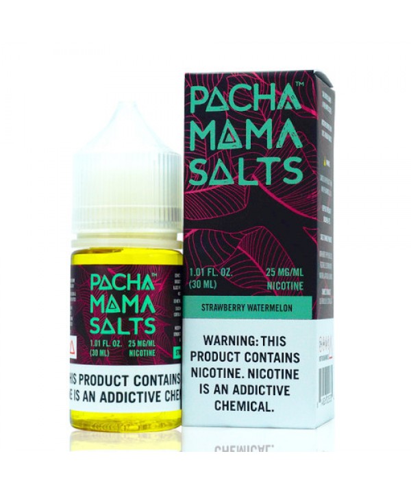 Strawberry Watermelon by Pacha Mama Salts E-Liquid
