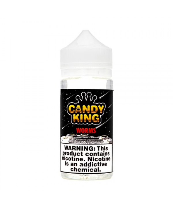 Sour Worms by Candy King E-Liquid