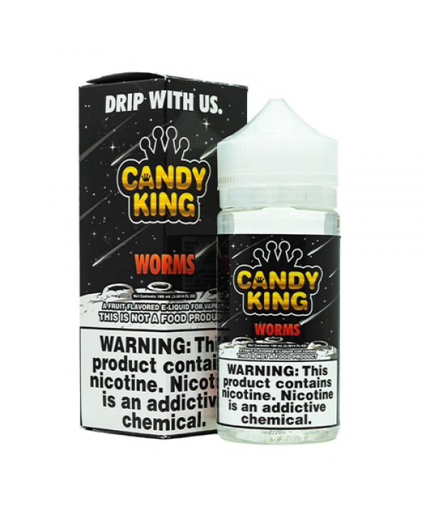 Sour Worms by Candy King E-Liquid