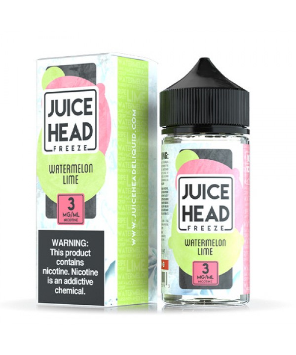 Watermelon Lime By Juice Head Freeze E-Liquid