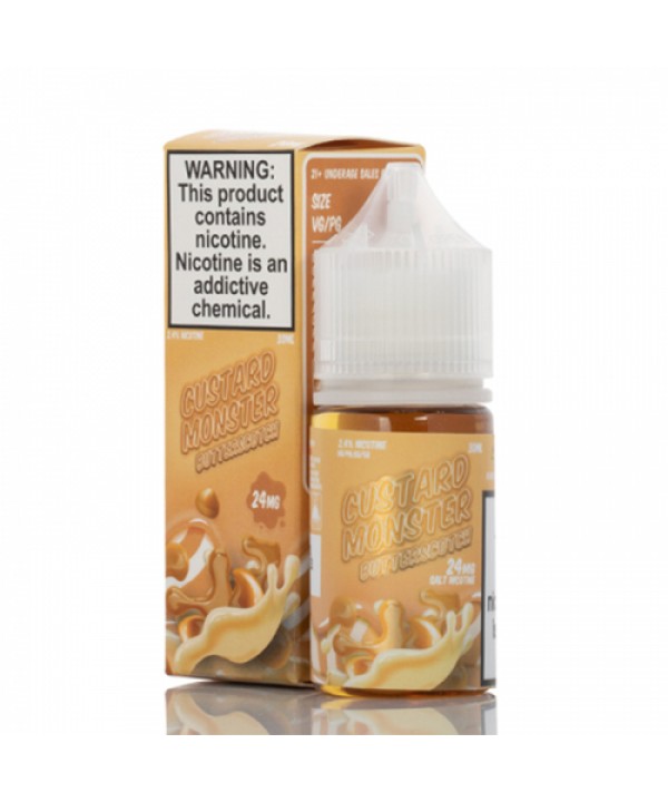 Butterscotch By Custard Monster Salts E-Liquid