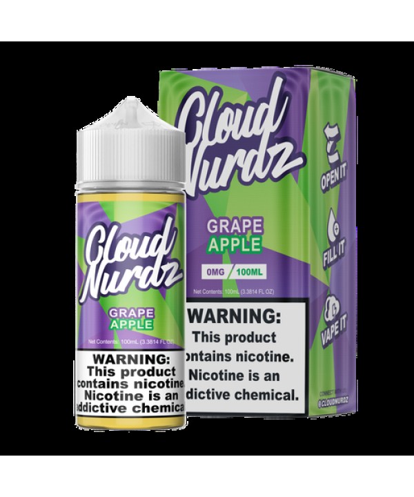 Grape Apple by Cloud Nurdz E-Liquid