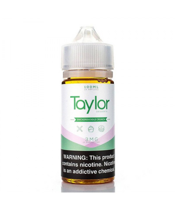Snickerdoodle Crunch by Taylor E-Liquid