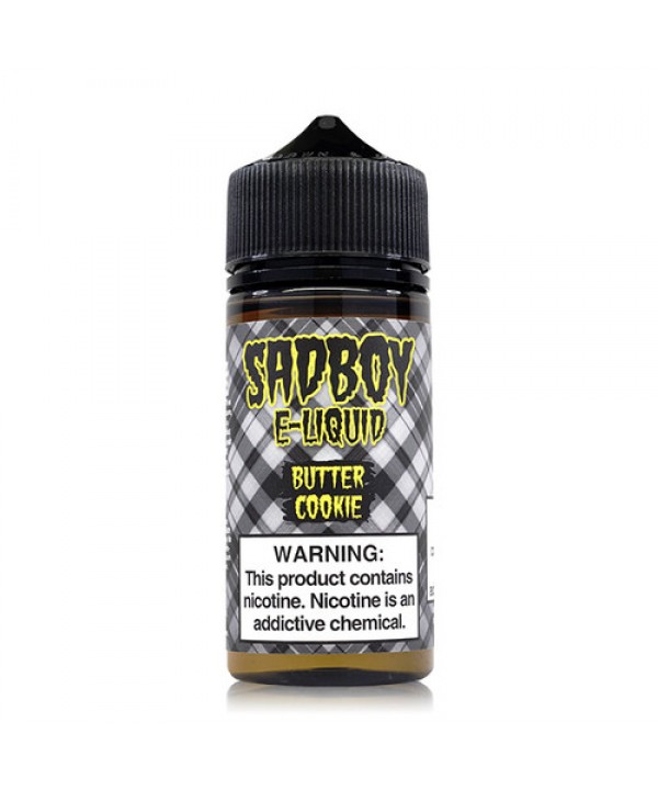 Butter Cookie by Sadboy E-Liquid