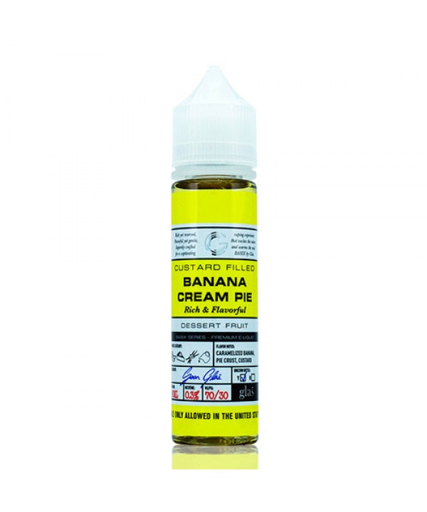 Banana Cream Pie by GLAS BSX E-Liquid