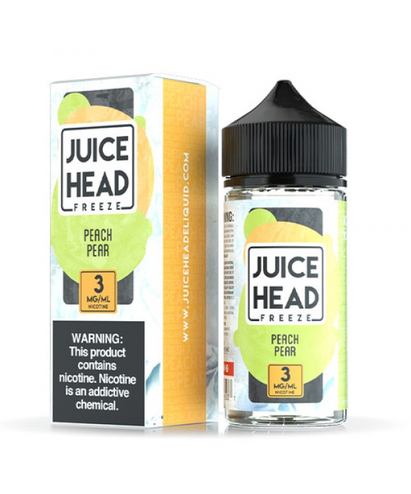 Peach Pear By Juice Head Freeze E-Liquid