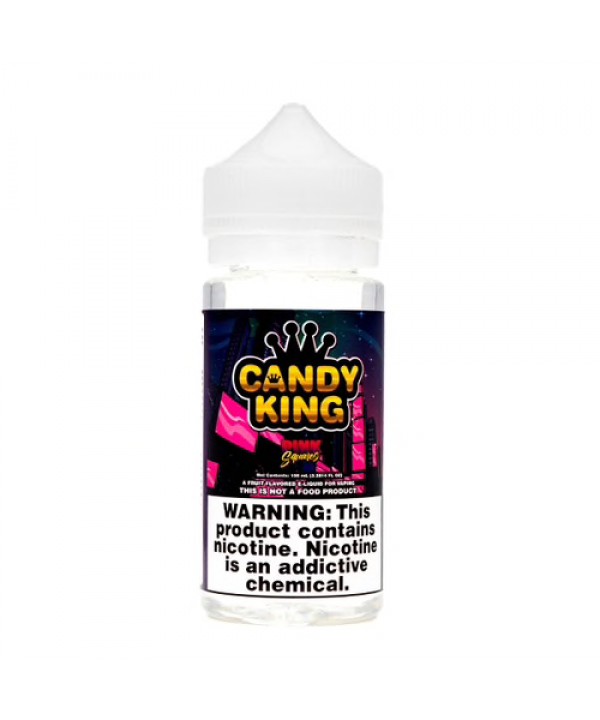 Pink Squares by Candy King E-Juice