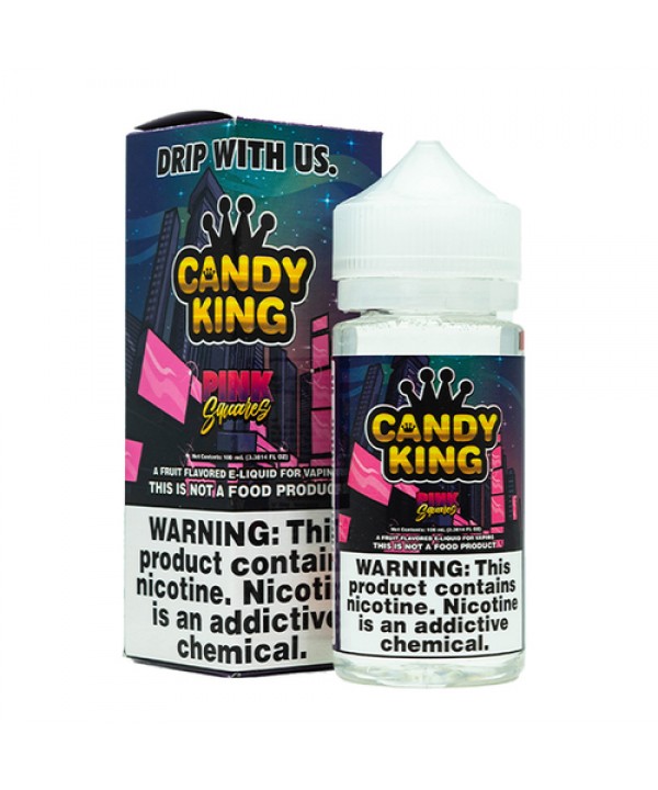 Pink Squares by Candy King E-Juice