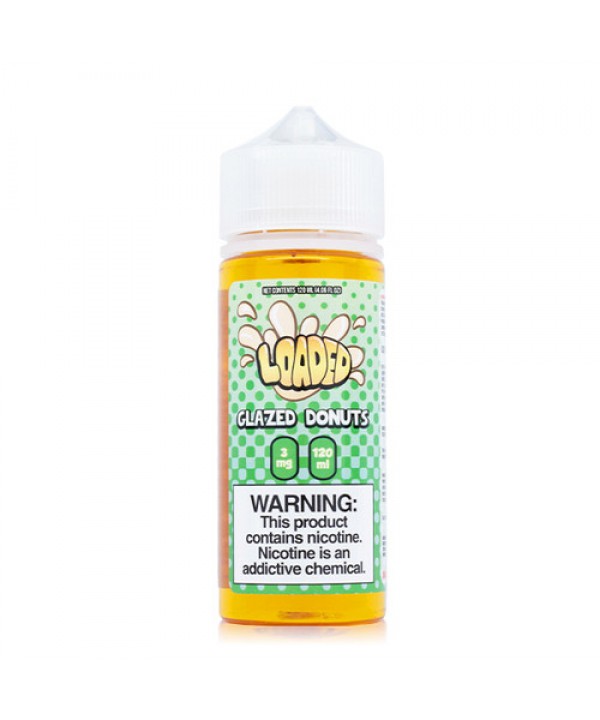 Glazed Donut by Loaded E-Liquid