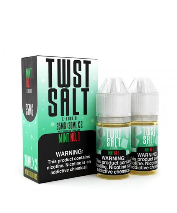 Mint 0° (Arctic Cool Mint) By Twist Salts E-Liqui...