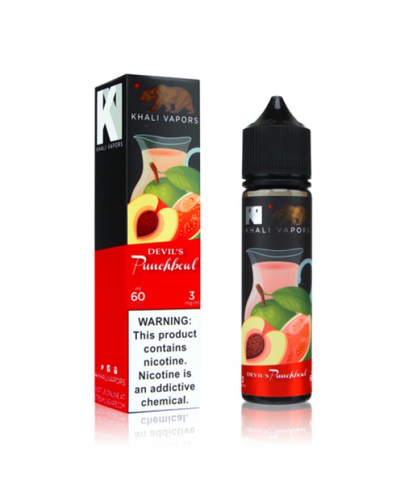 Devil's Punchbowl by Khali Vapors E-Liquid