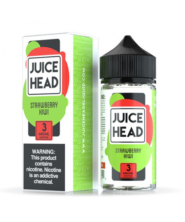 Strawberry Kiwi by Juice Head E-Liquid