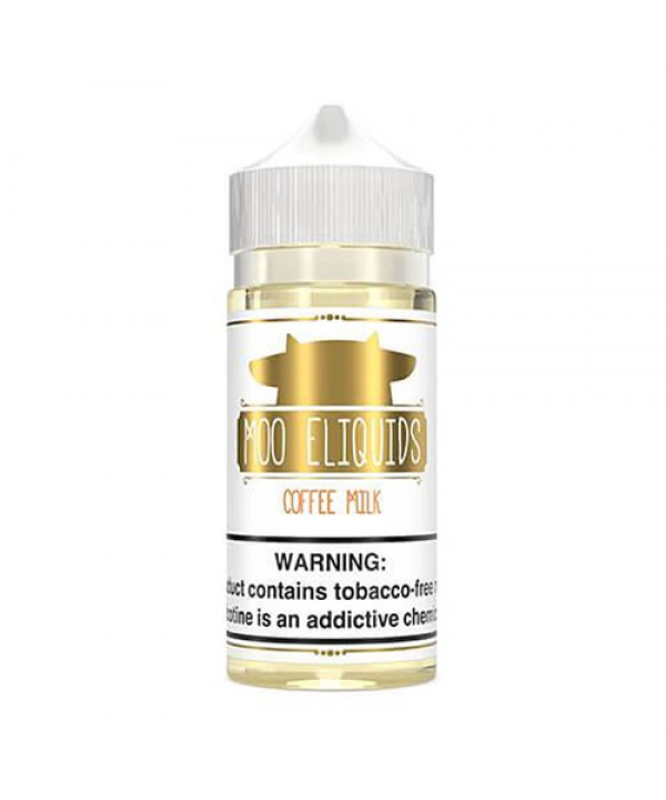 Coffee Milk by Moo E-Liquid